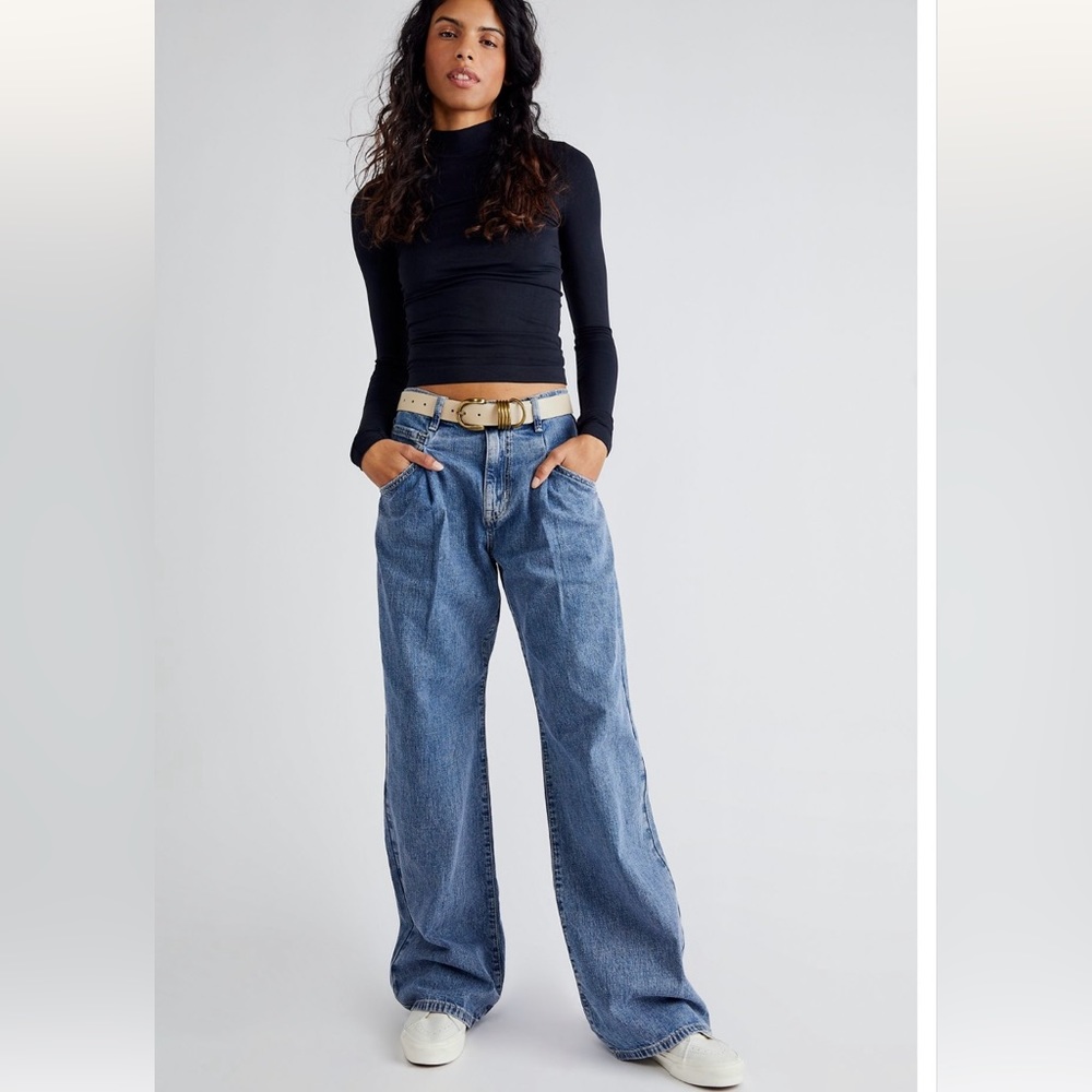 We The Free Luca Super Slouch Trouser Jeans